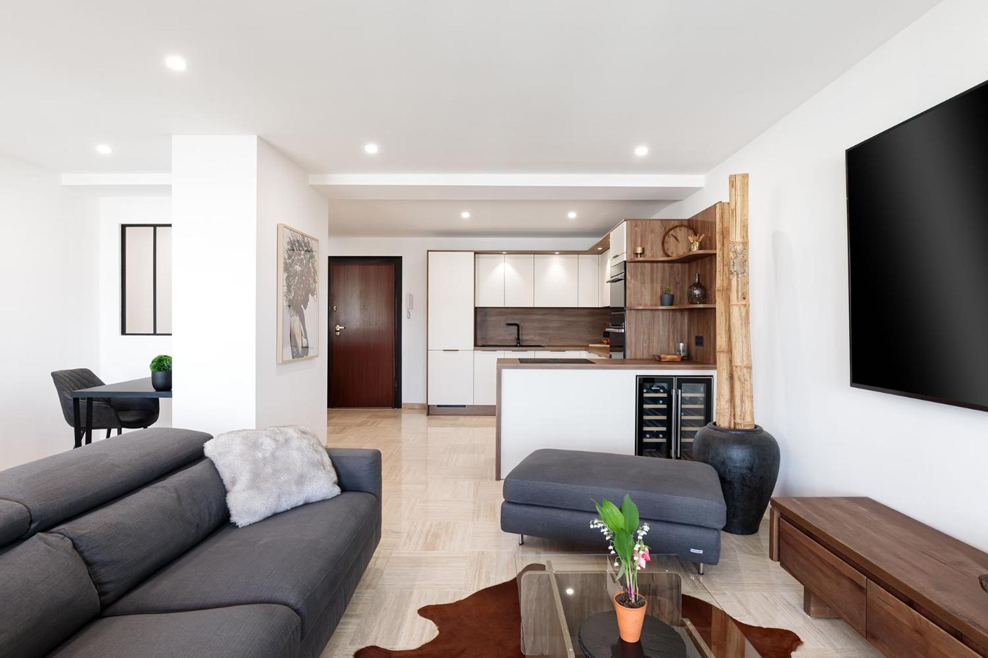 Spacieux Appartement De 114 M2 A 5 Min Des Plages - Proximite Tous Commerces Et Transports Antibes Bagian luar foto