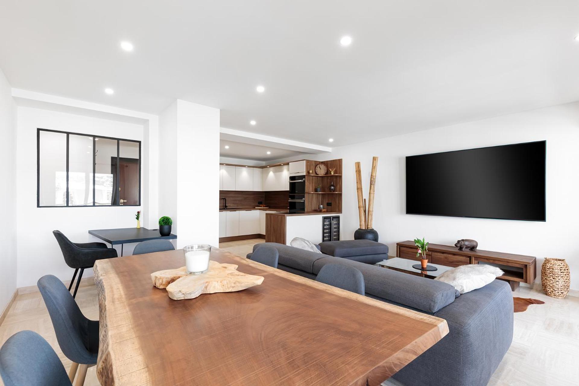 Spacieux Appartement De 114 M2 A 5 Min Des Plages - Proximite Tous Commerces Et Transports Antibes Bagian luar foto